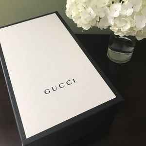 White Gucci Shoebox